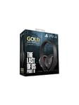 Sony PS4 Gold Wireless Headset Limited Edition The Last of Us: Part II) - Headset - Sony PlayStation 4