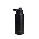 Smartshake Bohtal Insulated Sports Bottle Black 960 ml