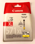 Cartouche d'encre Original Canon Pixma 571XL Jaune