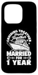 iPhone 15 Pro 1 Year Married Cruising 1st Wedding Anniversary Cruise Case