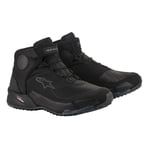 Moto Alpinestars Cr-X Drystar Chaussure (Noir / Noir) Taille: 10 =( 43 )