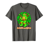 Teenage Mutant Ninja Turtles Michelangelo Half Shell Poster T-Shirt