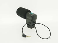 microphone stéréo pour Nikon D7000 D7100 D610 D5500 D600e D600 caméra + pile