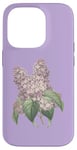 iPhone 14 Pro Lilac Flower Botanical Lilacs Case