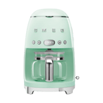 Smeg Smeg 50's Style kaffebryggare 10 koppar Pastell grön