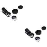 wide- angle lens 11 camera lens 3 in 1 Fish Eye Lens for Phone X Mobile Phone