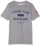 Nike CFC B NK Dry Tee Slub PRSSN T-Shirt Garçon, Dark Steel Grey, FR : L (Taille Fabricant : L)