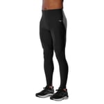 Mizuno Core Lange Tights XL Herre - Svart, Komfortable og Svedtransporterende Løpetights