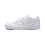 PUMA Mixte Ralph Sampson Lo Perf Baskets, White White White, 38 EU