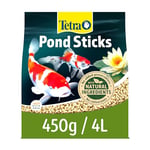 Tetra Pond Fish Food Sticks 450g - biologically balanced for pond fish