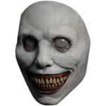 Halloween Masker Latex Halloween Masker Vuxna Skrämmande Halloween Latex Helmask 3D Skalle Huvudmask 22x18x7cm White (Not Glowing)