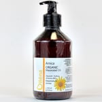 Organic Arnica Oil Skincare Haircare Massage & Aromatherapy Maceraqted Oil 250ml