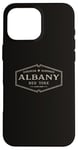 iPhone 16 Pro Max Albany New York | Historic Albany NY Case