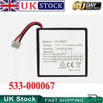 Battery For Logitech H800;P/N:533-000067;AHB472625PST;L/N:1109;L/N:1110