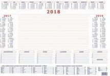 Aniew Kalender 2018 - Biuwar B3 Liten (250709)