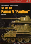 Sd.Kfz. 171 Panzer V "Panther" Ausf. A/D/G - Kagero Topdrawings No. 43