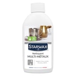 STARWAX Nettoyant Multi-Métaux 250Ml, Voir Descriptif