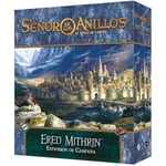 Fantasy Flight Games Le Seigneur des Anneaux Le Jeu de Cartes : Ered Mithrin Extension de Campagne | Jeu de Cartes | À partir de 14 Ans | De 1 à 4 Joueurs | 30-120 Minutes par Partie | Espagnol