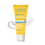 Uriage - Bariésun Anti-Brown Spot Fluid Skin Shield Technology SPF50+ 40ml - For Sensitive Skin - Daily Sunscreen Application - High SPF50+ Protection - Water-Resistant, Non-Comedogenic, Unscented