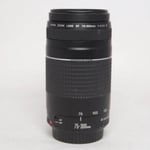 Canon Used EF 75-300mm f/4-5.6 III USM Telephoto Zoom Lens