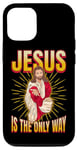 iPhone 14 Pro Jesus is the only way. Christian Faith Case