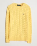 Polo Ralph Lauren Cotton Cable Pullover Fall Yellow