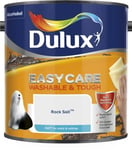 Dulux Easycare Matt- 2.5L - Rock Salt - Emulsion - Paint - Washable & Tough