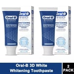 2 PACK | Oral B 3D White Clininal Whitening Restore Toothpaste Power Fresh 70ml