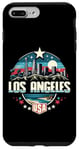 Coque pour iPhone 7 Plus/8 Plus Los Angeles USA LA Souvenir Hollywood États-Unis Amérique