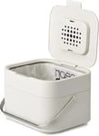 Joseph Joseph Intelligent Waste, Stack 4, Food Waste Caddy with Odour Filter, 4L