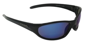 Intruder Sports Sunglasses Blue Mirror Cat-3 UV400 Shatterproof Lenses