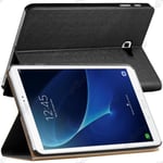 ebestStar ® härdat glas + Smartcase Magnetfodral Smart Cover för Samsung Galaxy Tab A 2016 10.1 T580 T585 (A6), Färg