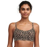 Chantelle SOFTSTRETCH UW SG sans A. Padded Bralette Soutien-Gorge, Opaque, Leopard Nude, XL/2XL Femme