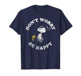 Peanuts Snoopy And Woodstock Dont Worry Be Happy T-Shirt