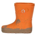 rituali domestici - Cachepot Botte Gauche Orange Splash