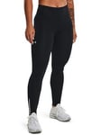 UNDER ARMOUR Fly Fast 3.0 Leggings - Black, Black/Multi, Size Xl, Women