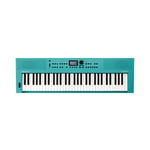 Clavier de création musicale GO:KEYS 3 | Clavier à 61 touches | Générateur ZEN-Core avec plus de 1000 sons intégrés | Haut-parleurs stéréo | Audio/MIDI par Bluetooth – Turquoise