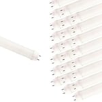 Tube LED 150cm T8 G13 22W 100lm/W (Pack de 25) - Blanc Froid 6000K - 8000K - SILAMP