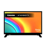 Toshiba 24WF2F53DB 24 Inch HD Ready Smart TV, TRU Resolution, TRU Micro Dimming, HDR10, Dolby Audio