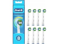 Końcówka Oral-B Oral-B Precision Clean 8 Stk Erstatningshode