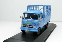 IXO, MERCEDES-BENZ L-319 D 4x2 Porteur 1963 BIONA sous blister, échelle 1/43,...