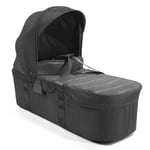 Baby Jogger® Foldable Lightweight Carrycot for City Tour™ 2 Double Strollers - Pitch Black