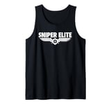 Sniper Elite White Logo Tank Top