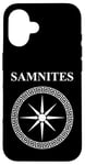 Coque pour iPhone 16 Symbole de la civilisation italienne antique Samnites