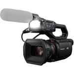 Panasonic HC-X2000E 4K Sdi/Hdmi Videokamera LiveStreaming