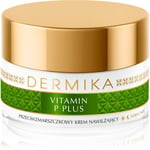 Dermika Luxury Placenta Let fugtighedscreme til sensitiv hud med tendens til rødme med anti-rynkeeffekt 50 ml