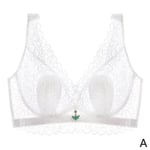 Women Thin Clear Sexy Lace Triangle Bralette Full Cup Lingerie