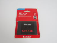 SanDisk 480GB  SSD Plus 2.5" SATA III Solid State Drive