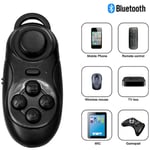 Mini kannettava monitoiminen langaton Bluetooth 3.0 Gamepad -kaukosäädin 3D VR -laseille Google Cardboard -selfie-kamerasuljin langaton hiiri musiikkisoitin