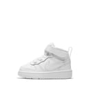 NIKE Court Borough Mid (TDV) Couleur Blanche 100